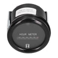 thumbnail image 4 of Engine Hour Meter,Quartz Hour Meter AC/DC Marine Hour Meter Hour Meter Gauges Precision Engineered, 4 of 14