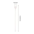 thumbnail image 4 of 100pcs Floral Holder Picks Plastic Bouquet Trident Picks for Florist, 4 of 7
