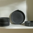 thumbnail image 6 of Stone Lain Bao 4-Piece Pasta Bowl Set Stoneware, Charcoal, 6 of 6