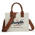 thumbnail image 3 of Bolso de lona Montana West Wrangler para mujer, color beige, 3 of 6