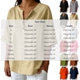 thumbnail image 5 of Bixock Maternity Tops for Women Short Sleeve Button Front Pregnant Tops Crew Neck Maternity Shirts Soft Breathable Maternity Blouse Comfortable Maternity Clothings, 5 of 5