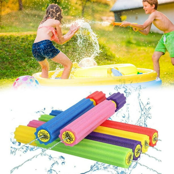 Tirador De Agua De Espuma, Diversión De Verano, Juegos De Piscina Al Aire Libre, Juguetes Para Niños, Niñas Y Adultos Eigraketly FN005600-00