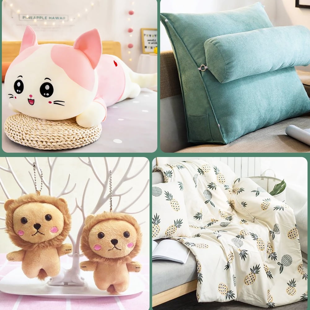 High-elasticity Eco 3D Hollow PP Cotton Wool Filler Stuffing For Throw  Pillow Plush Toys Dolls Sofa Bed Cushion Pad DIY Handmade