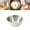 Silver 2PCS, variant on 2PCS Stainless Steel Mixing Bowls 1 Packs Small Thicker Stainless Steel Flat Bottom Mixing Bowls Home Refrigerator and Kitchen Food Storage Organizers 17cm Home Decor