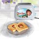 thumbnail image 4 of Uncanny Brands Bob Ross tostador - tostador de Bob con la cara icónica de Bob en tu tostada, 4 of 5