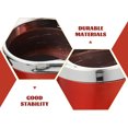 thumbnail image 4 of Miangastore Étagère à Boissons Automobile ABS 2 Pcs 6.37X3.14X1.73 Po, 4 of 9