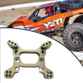 thumbnail image 2 of mmirethe Aluminum Alloy Front Shock Tower For AXIAL 1/10 ROCK RACER 90026 RC Car Part Hop-ups AX31003 Black, 2 of 6