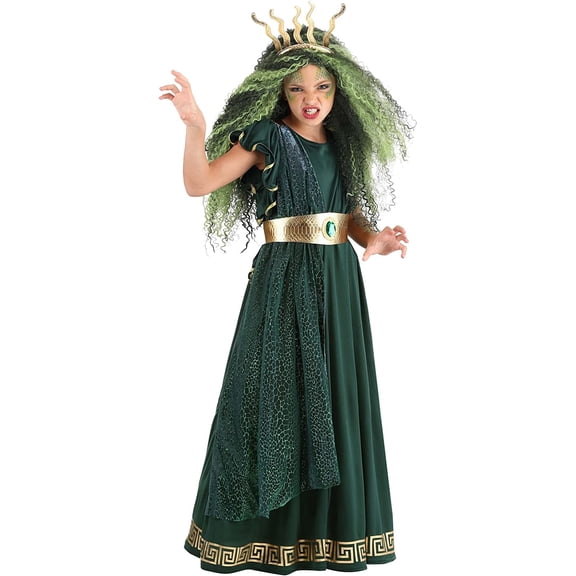 Girls Medusa Costume