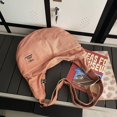 thumbnail image 2 of Minority All-match Shoulder Large Capacity Washed Canvas Bag, 2 of 2