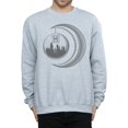 thumbnail image 3 of Harry Potter Mens Hogwarts Moon Sweatshirt, 3 of 5