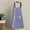 Blue, variant on PONPRNGY Summer Canvas Apron Breathable Workwear Adult Fashion