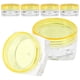 thumbnail image 2 of 24 Uds. Frascos de crema vacíos, recipientes de crema rellenables, recipientes de crema de viaje, pequeños frascos de crema con tapas, 2 of 5