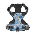 thumbnail image 4 of Gaeub Cute Chickens and Flowers Gaeub Cute Chickens and Flowers No Pull Dog Harness, Secure and Adjustable Pet Vest for Outdoor Activities - Small, 4 of 9