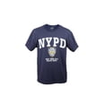 thumbnail image 2 of Rothco Officially Licensed NYPD T-shirt - Navy Blue, Medium, 2 of 2