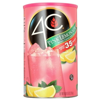 4C Brand Lemonade Drink Mix, 58 Oz. 28 QT - Walmart.com