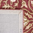 thumbnail image 6 of SAFAVIEH Bella Kade Floral Medallion Wool Area Rug, Rose/Taupe, 5' x 5' Round, 6 of 10