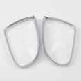 thumbnail image 1 of Car for Hyundai Kona Electric 18-22 2PCS Chrome Rear View Side Mirror F for Ram e Trim, 1 of 4