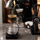 thumbnail image 5 of GAXIRE 1 soporte duradero de acero inoxidable para filtro de café, soporte para gotero (negro), 5 of 5
