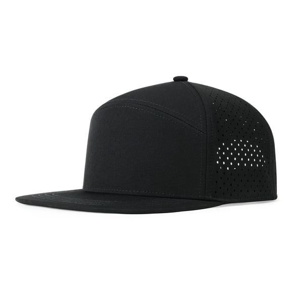 Gorra de béisbol FEINION, gorra de rendimiento ajustable con ala plana