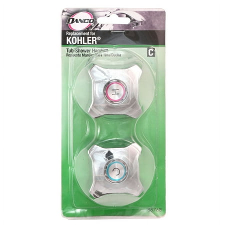 1 Pc, Danco For Kohler Chrome Tub And Shower Faucet Handles