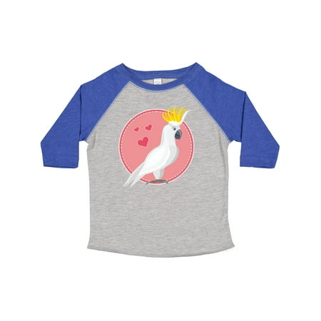 

Inktastic Cockatoo Bird Lover Gift Toddler Toddler Girl T-Shirt