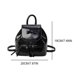 thumbnail image 2 of Bolso Hombro Mochila Estética Con Solapa Lindo Bowknot Asa Superior para Mujer, 2 of 9