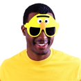 thumbnail image 3 of Gafas de sol para disfraces Sun-Staches Bert Sesame Street, 20 cm, UV400, 3 of 5