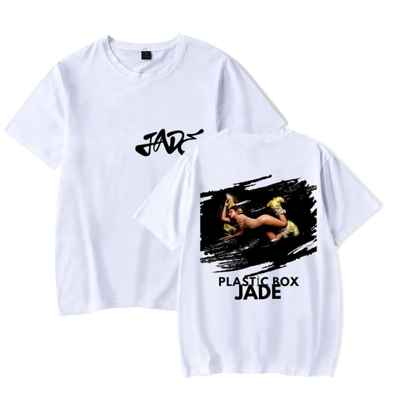 JADE Merch Plastic Box T-Shirt Men/Women Streetwear T-Shirt Shirt Short Sleeve