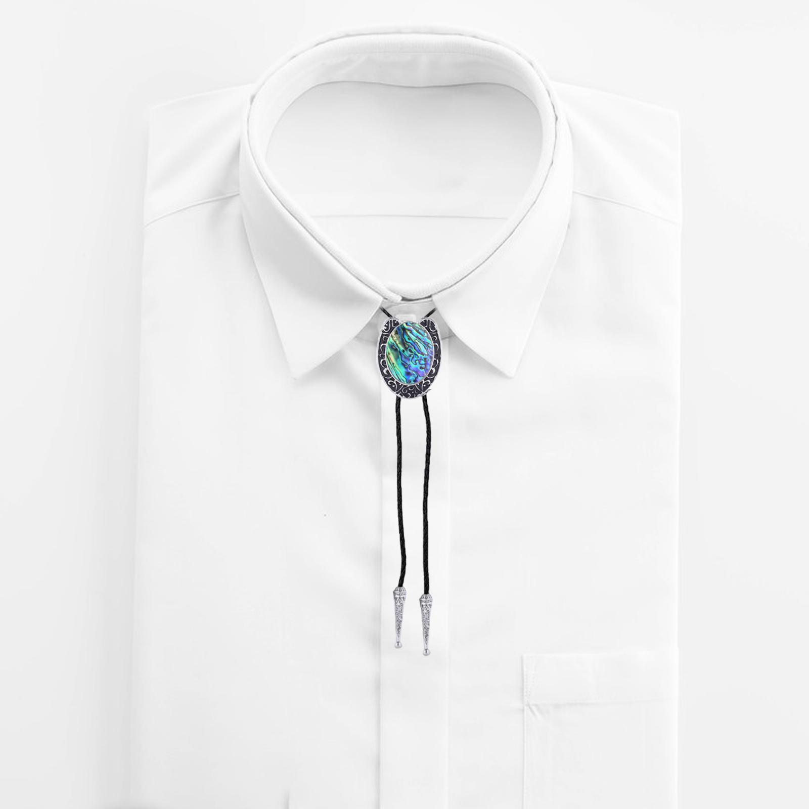 4 Ways to Wear a Bolo Tie with a Collared Shirt (or Dress