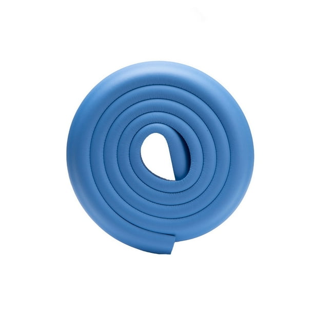 Advancent 3 piezas de protectores de ángulo de de seguridad de 2 metros de longitud, cubiertas de esquinas multicolores en forma de L, tira de Decoración del hogar Azul Advancent HA065431-03