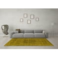 thumbnail image 3 of Ahgly Company Indoor Rectangle Oriental Yellow Industrial Area Rugs, 5' x 8', 3 of 4