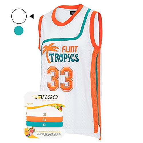 flint tropics basketball jersey