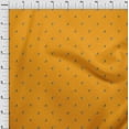 thumbnail image 3 of oneOone Polyester Lycra Mustard Yellow Fabric Ethnic Block Dress Material Fabric Print Fabric By The Yard 56 Inch Wide, 3 of 4