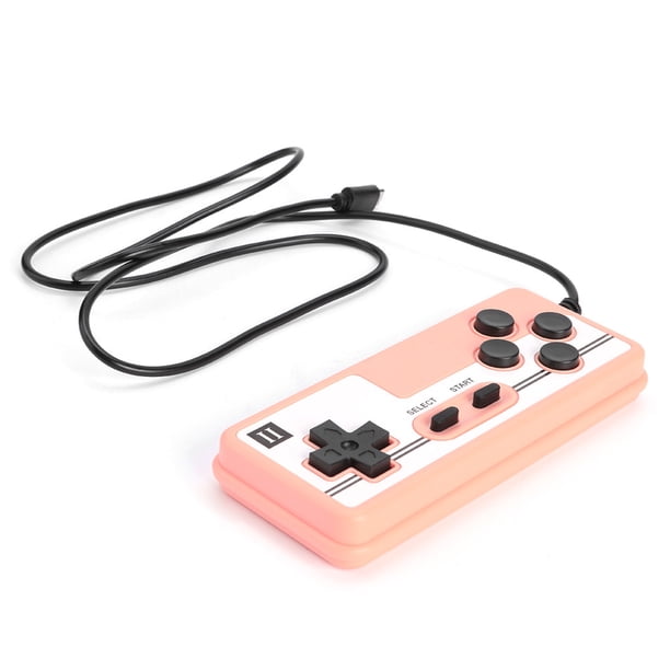 Cable AV 1 Pantalla de 3 pulgadas Juego 800 Reproductor de juegos clásico de 8 bits con (800 pulgadas) Rosa