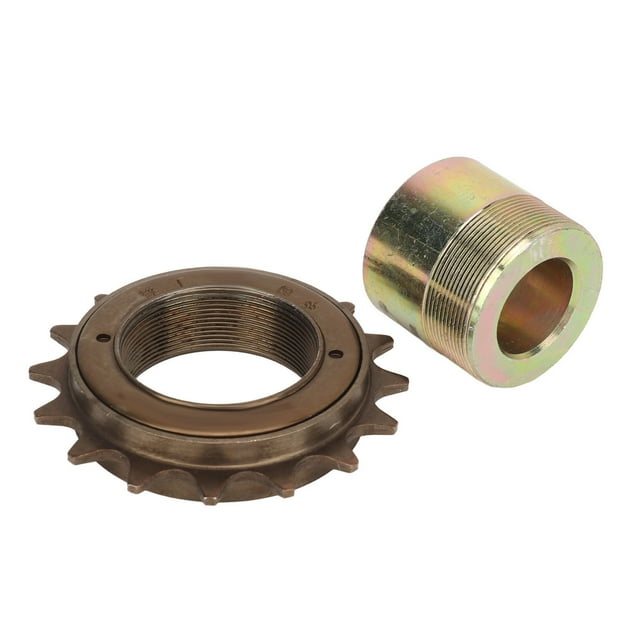 Flywheel Adapter Set, 16T Freewheel Easy Installation Iron Durable Lightweight Replacement For Motorcycles