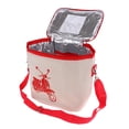 thumbnail image 2 of S SERENABLE Grand Contenant Isotherme pour Hommes Femmes avec Réglage Rouge, 2 of 9