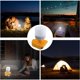 thumbnail image 5 of Para Makita/DeWalt/Milwaukee/Bosch 18V Lámpara de Trabajo con Batería Luz de 9W Luz LED Portátil Lámpara de Campamento Salvaje para Pesca Al Aire Libre, 5 of 20