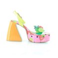 thumbnail image 3 of Betsey Johnson Sprite Women's Heels Berry Multi Size 7.5 M, 3 of 8