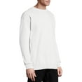 thumbnail image 4 of Hanes Men's and Big Men's Ultimate Cotton Heavyweight Sweatshirt, Sizes S-3XL, 4 of 5
