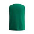 thumbnail image 5 of ClodeEU Women's Round Neck Eyelet Embroidery Tank Top ,Loose Fit Solid Color Casual Summer Blouse Green,Womens Plus M, 5 of 9