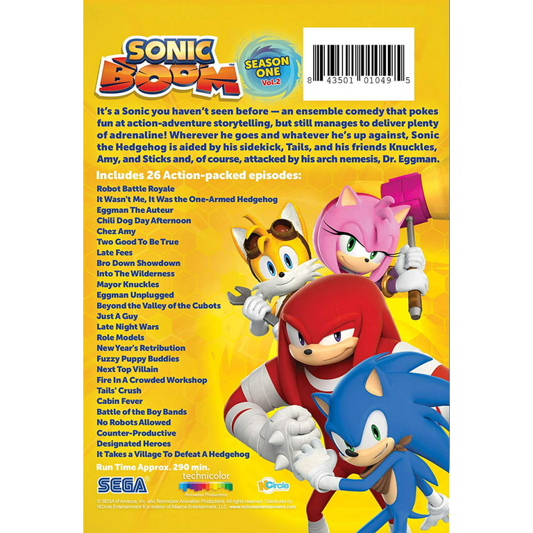 TV Time - Sonic Boom (TVShow Time)