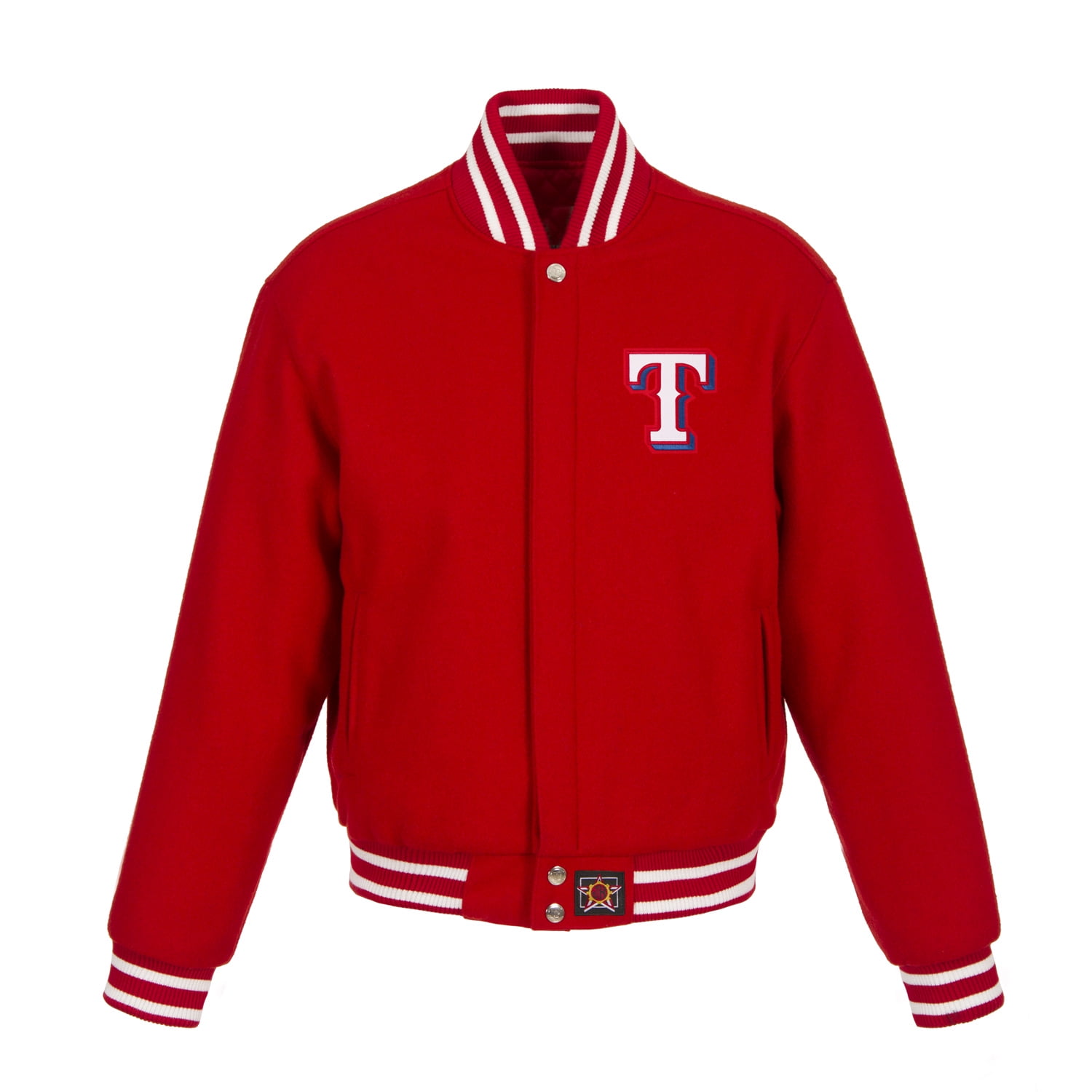 red jacket texas rangers t shirt