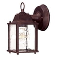 thumbnail image 2 of Builder's Choice 1-light Burled Walnut Wall light, 2 of 4