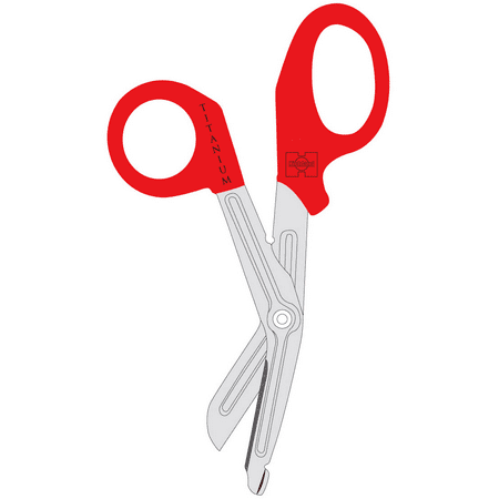 Highland by XS Scuba Titanium EMT Shears