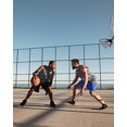 thumbnail image 4 of NY Threads 5 Pack Men's Athletic Shorts Quick Dry Loose-Fit Lightweight Running Workout Gym Shorts with Pockets, Large, Black/Navy/Dark Grey/Medium Grey/Royal Blue, 4 of 7