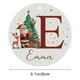 thumbnail image 3 of Adornos navideños, 26 letras, adornos colgantes para árbol de Navidad, adornos navideños personalizados, adornos navideños DIY, decoración navideña, decoración colgante para árbol de Navidad, artículo, 3 of 5