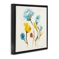 thumbnail image 3 of Stupell Industries Contemporary Modern Watercolor Blooms Black Floating Frame Canvas Art, 25 x 25, by Patti Mann, 3 of 8