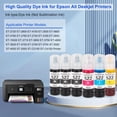 thumbnail image 2 of Ink Refill Bottles imtfzct T522 522 for Epson Ecotank Printer, 2 of 6