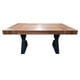 thumbnail image 4 of Comedor Kessa Muebles 4 Sillas 1 Banca Nogal 160 x 75 x 100 cm, 4 of 5