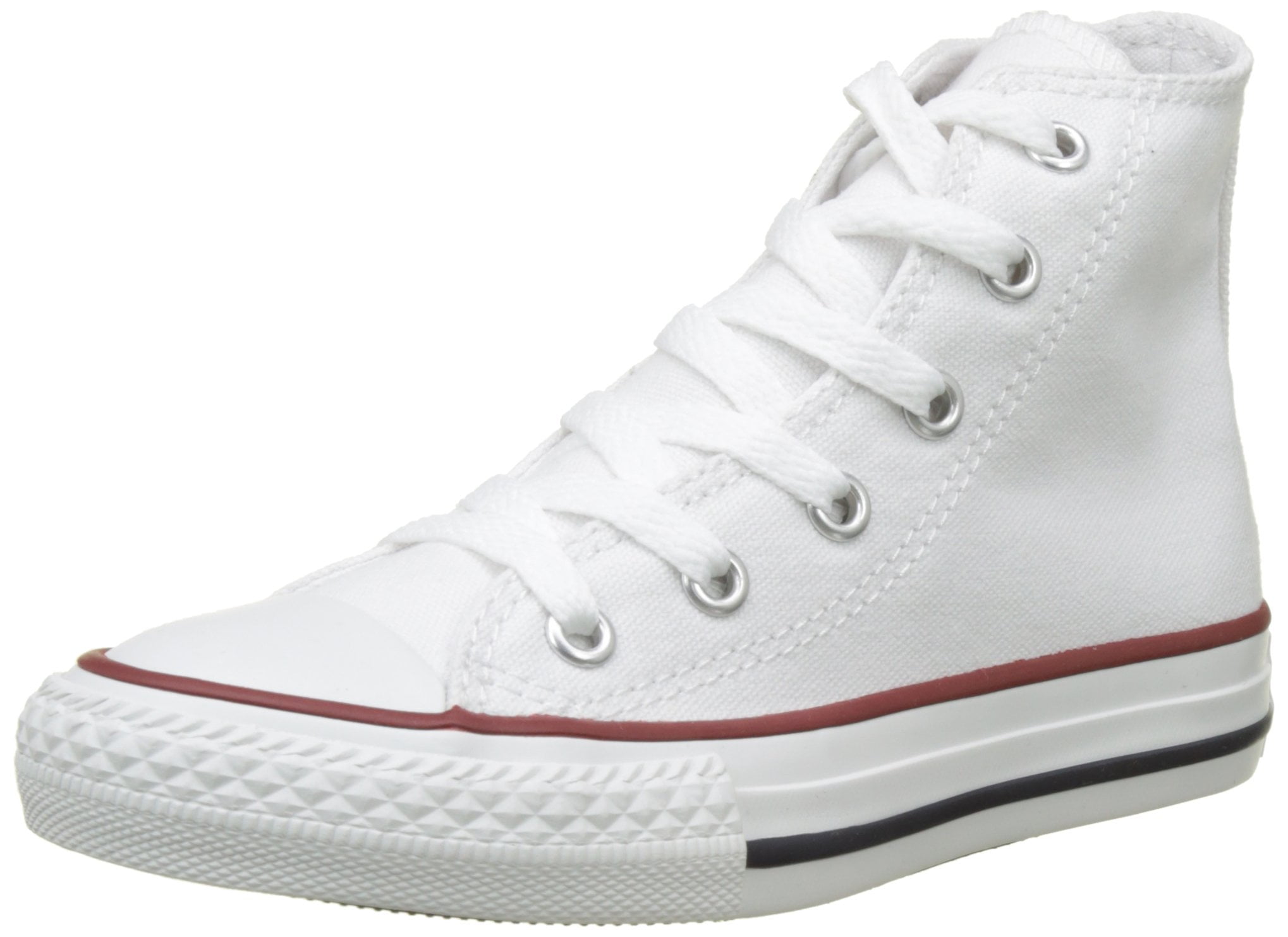 boys white converse trainers